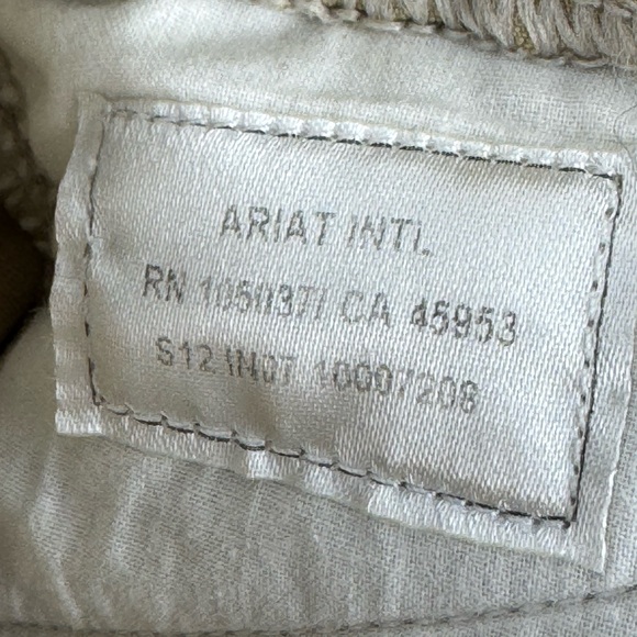 Ariat Performer Knee Patch, Front Zip Front Zip Knee Patch Breech Size 10 - Picture 7 of 9